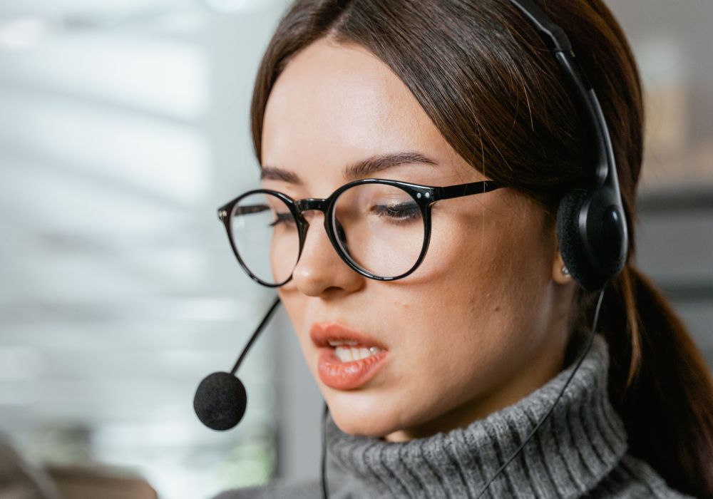 Customer support agent